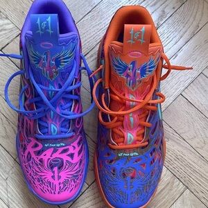 NEW PUMA x LAMELO BALL MB.04 Creativity Pack SIGNED BY CHRIS BRINKLEY